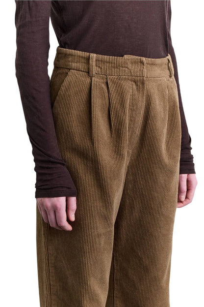 Cordhose mit geradem Schnitt, Kamel