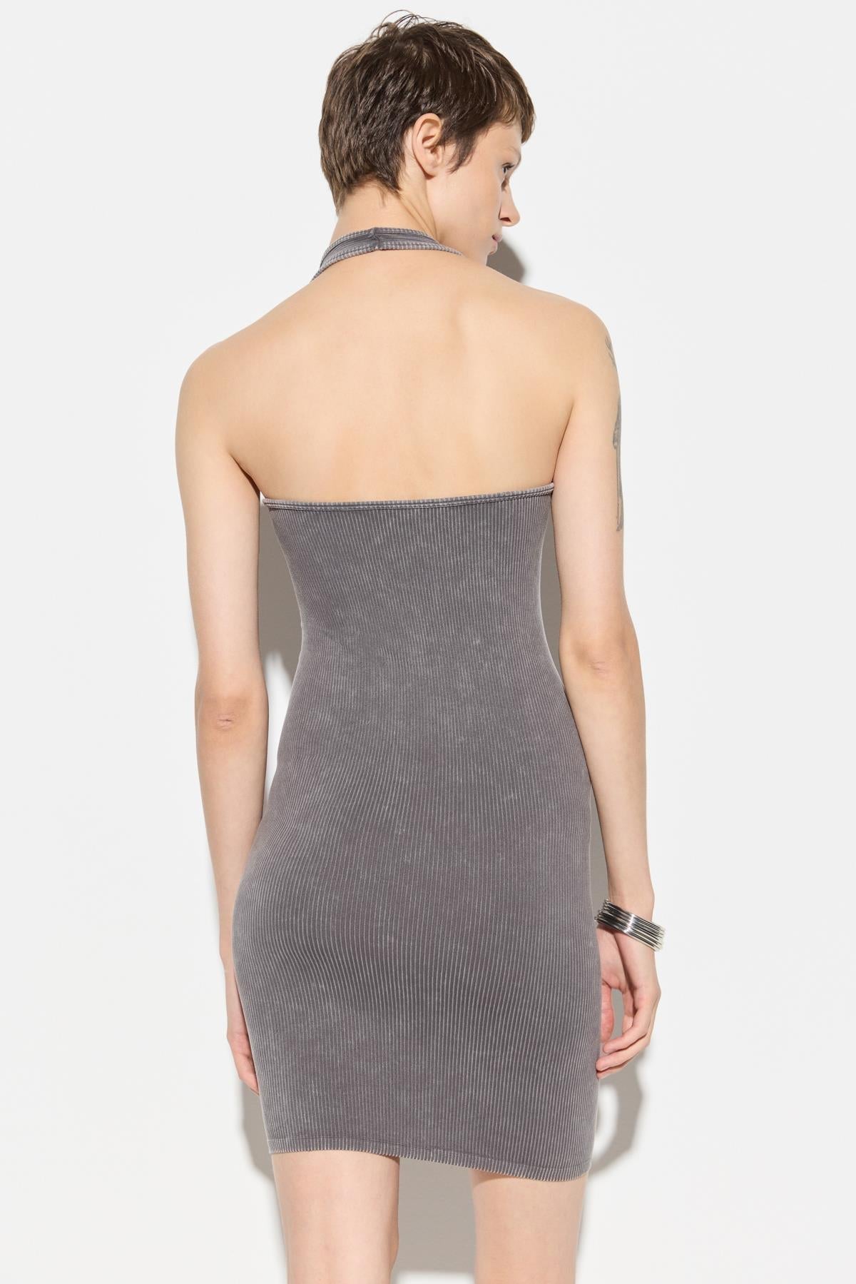 Neckholder-Minikleid