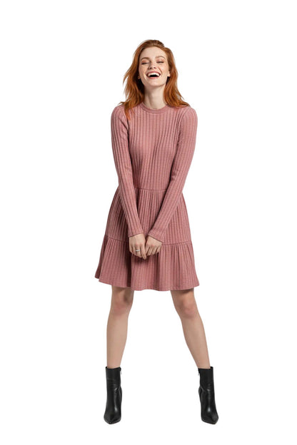 Rüschenminikleid