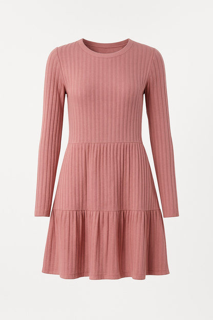 Rüschenminikleid
