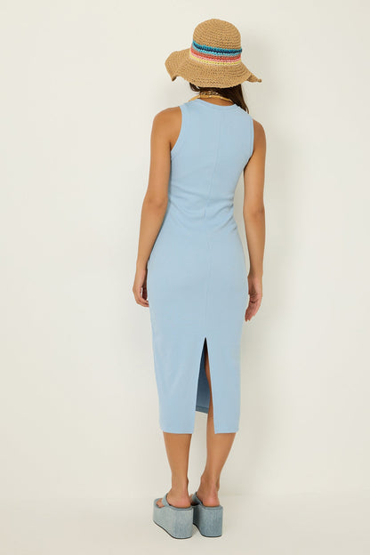 Cord-Midikleid