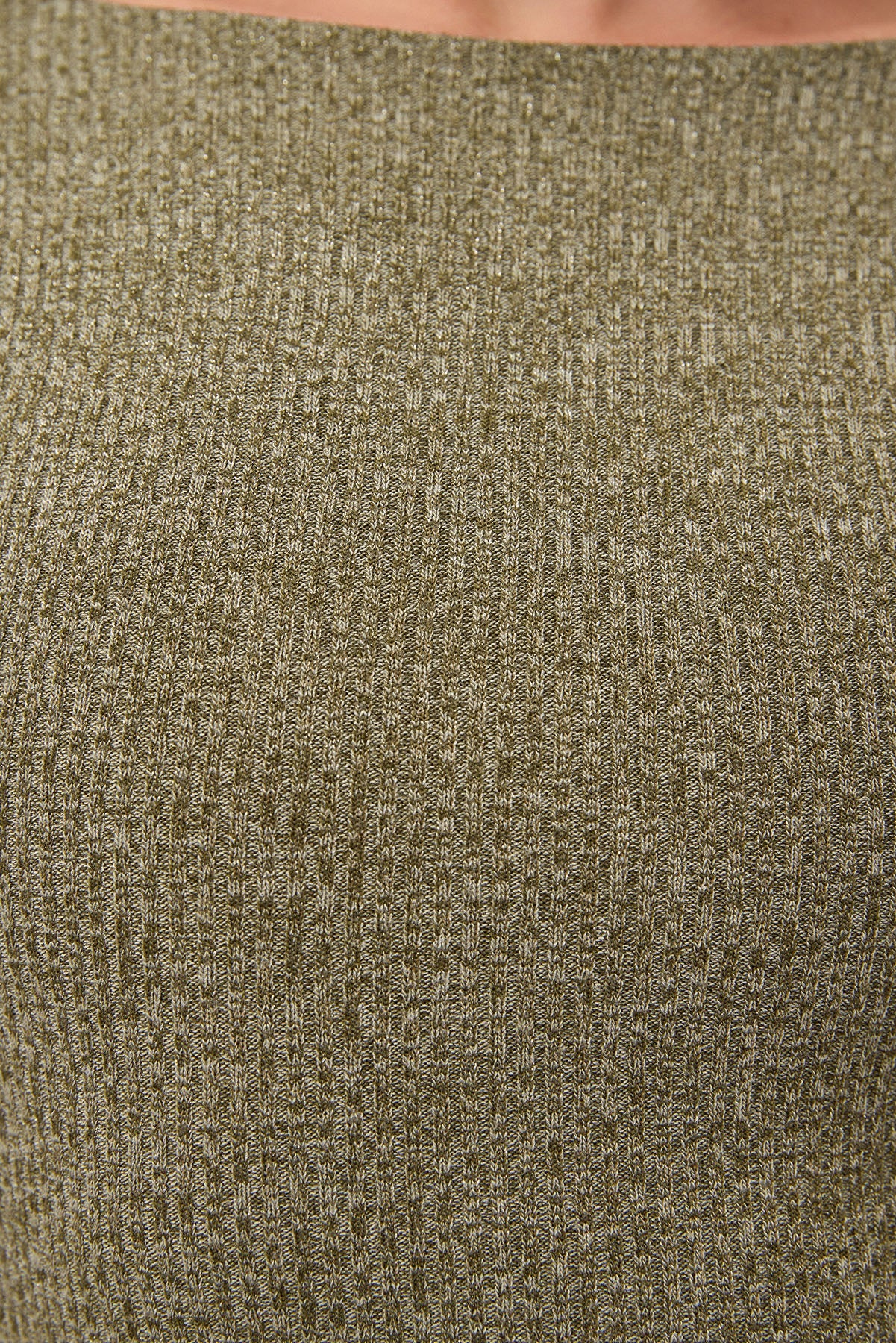 Langärmelige Crop-Bluse