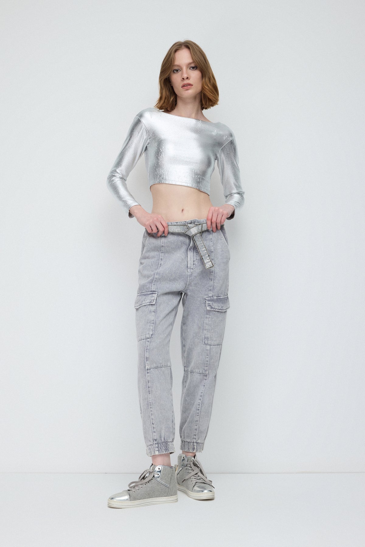 Rückenfreies Basic-Top