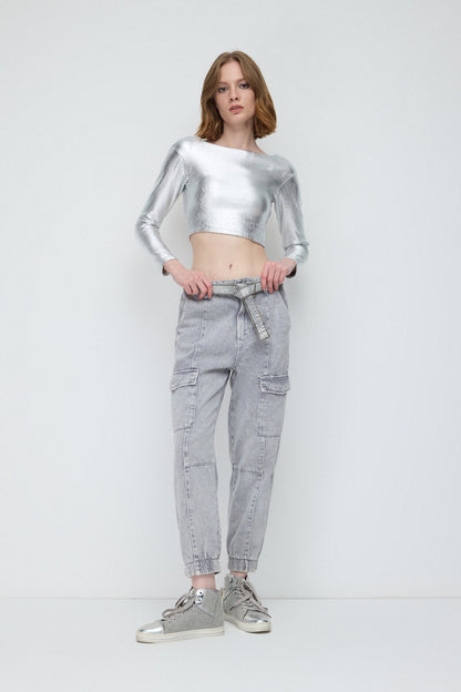 Rückenfreies Basic-Top