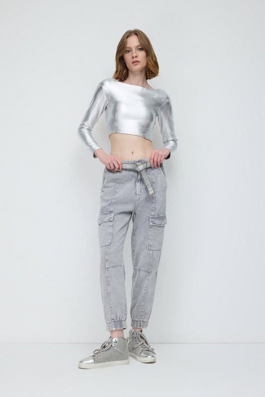 Rückenfreies Basic-Top