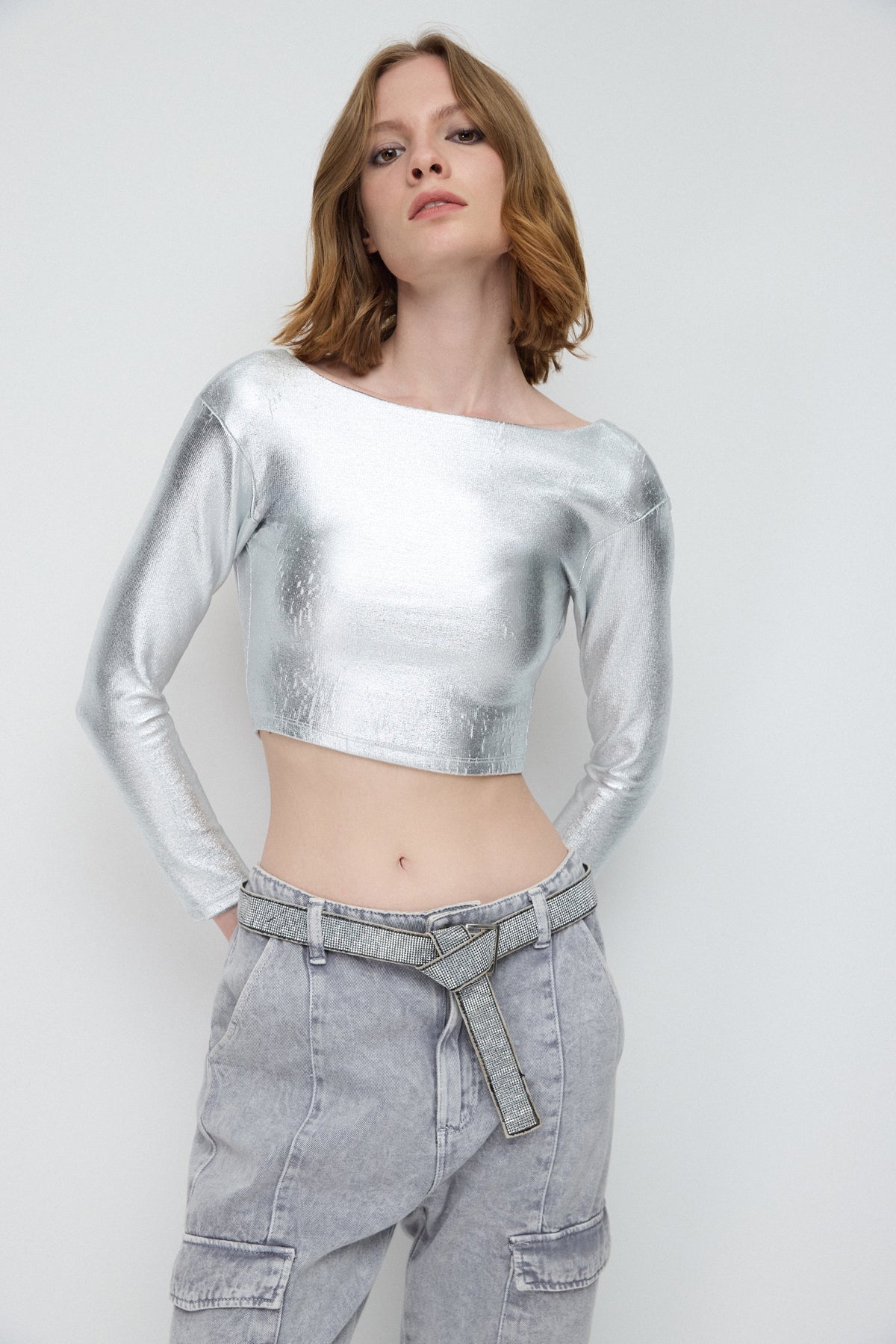 Rückenfreies Basic-Top