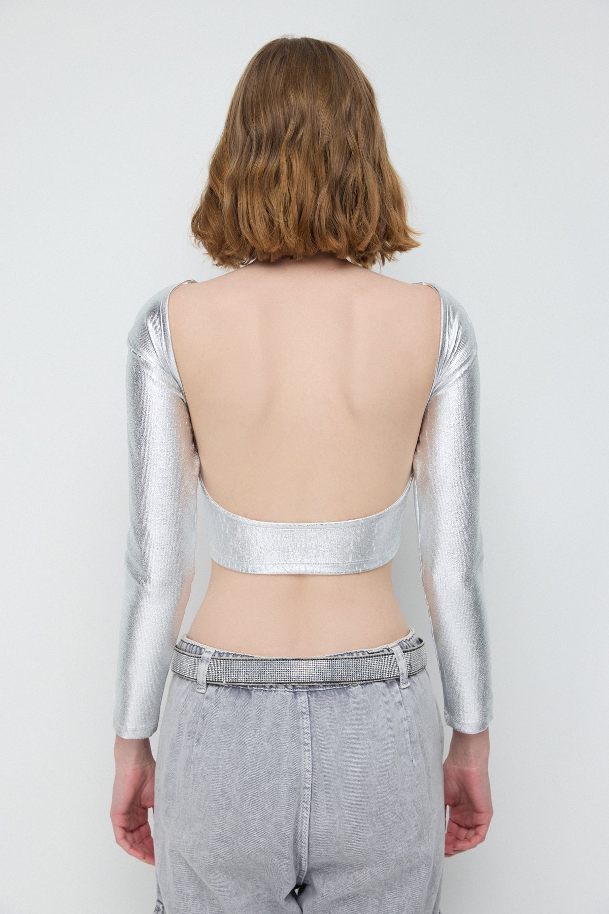 Rückenfreies Basic-Top