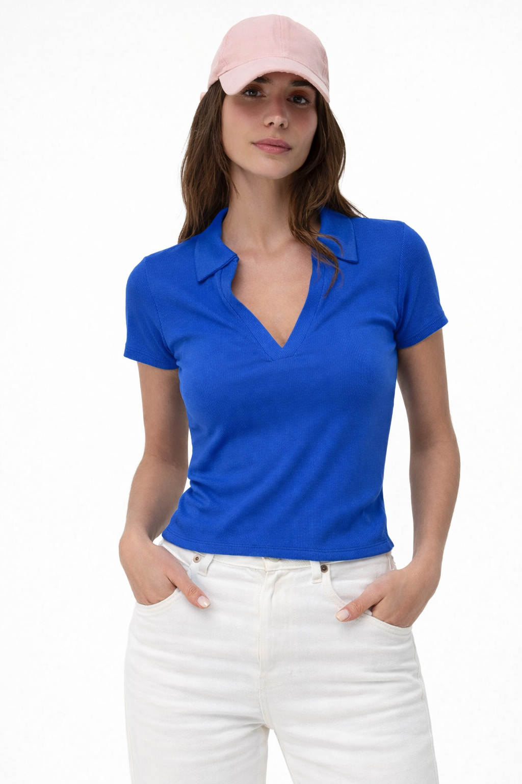 Polokragen-T-Shirt