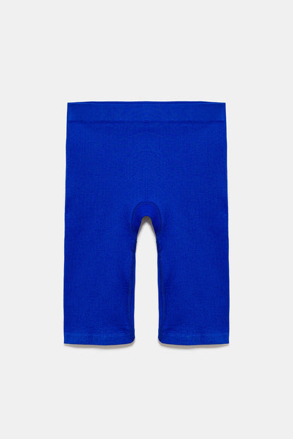 Nahtlose kurze Leggings