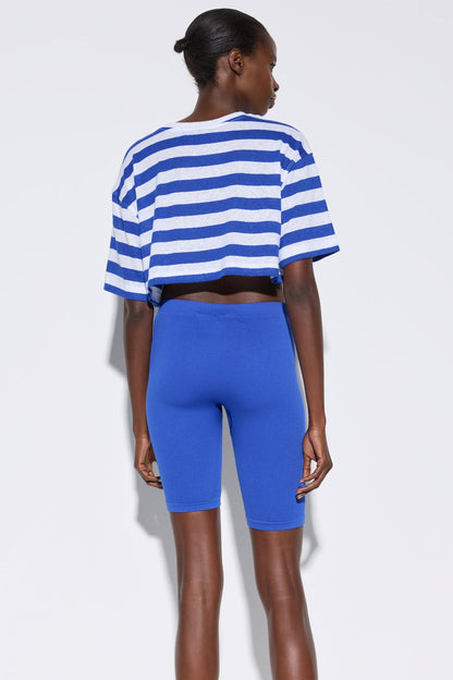 Nahtlose kurze Leggings