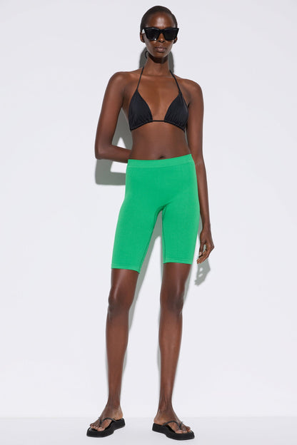 Mini-Leggings mit normaler Taille