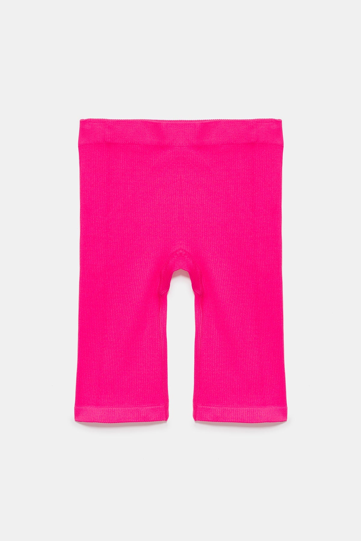 Nahtlose Leggings aus Rippstrick