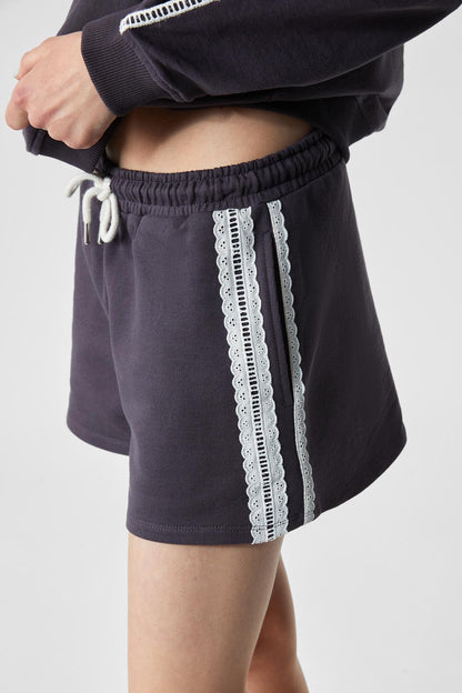 FLUX Damen Lockere Bio Shorts