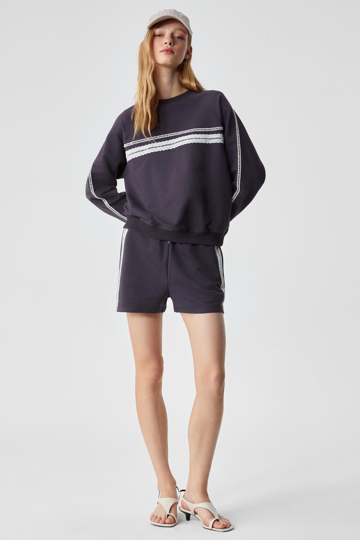 FLUX Damen Lockere Bio Shorts