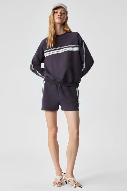 FLUX Damen Lockere Bio Shorts