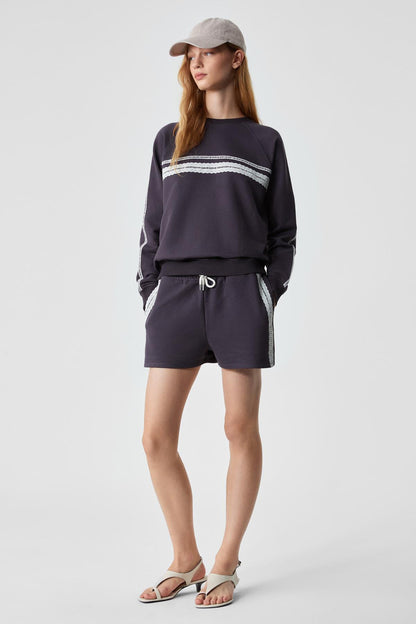FLUX Damen Lockere Bio Shorts