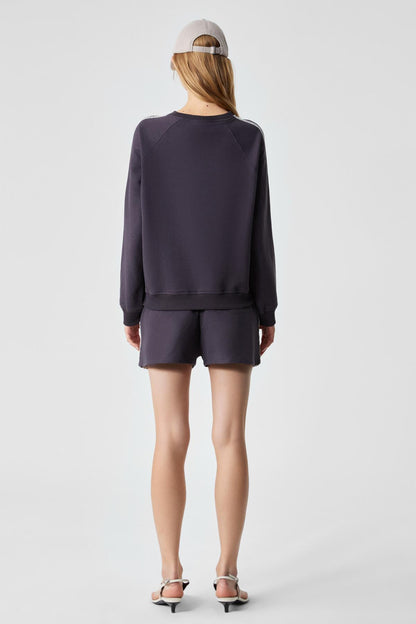 FLUX Damen Lockere Bio Shorts