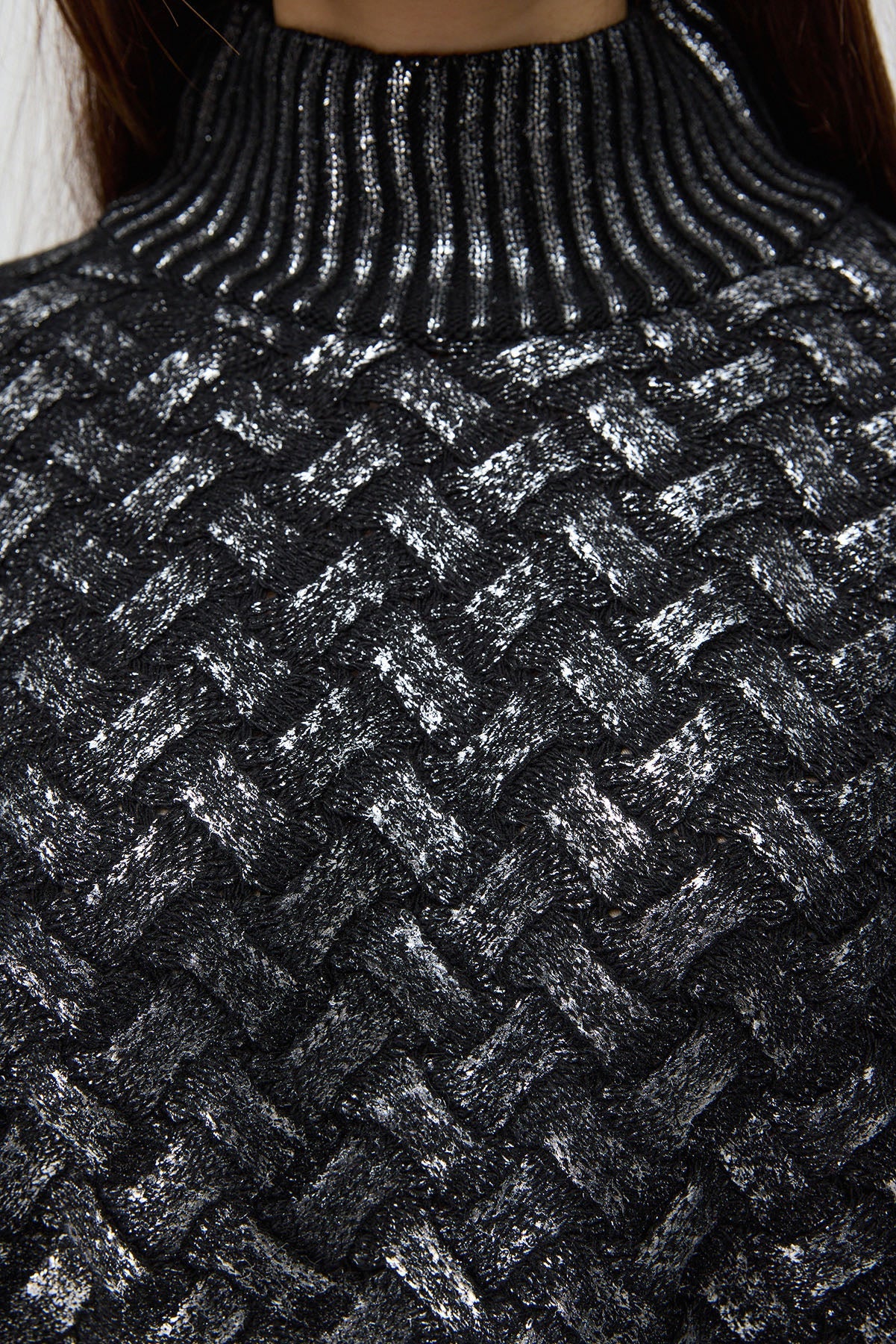 Crop-Pullover