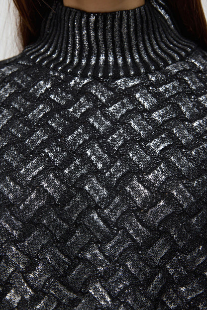 Crop-Pullover