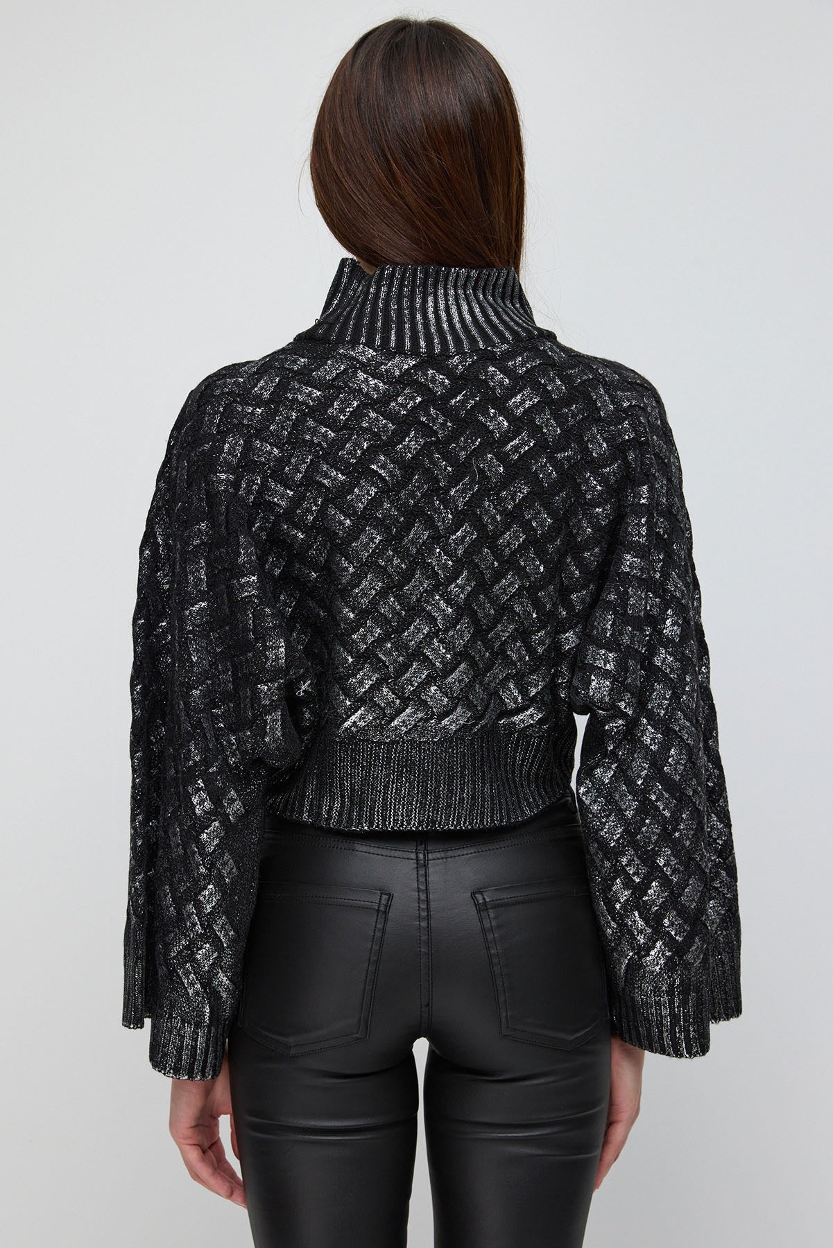 Crop-Pullover