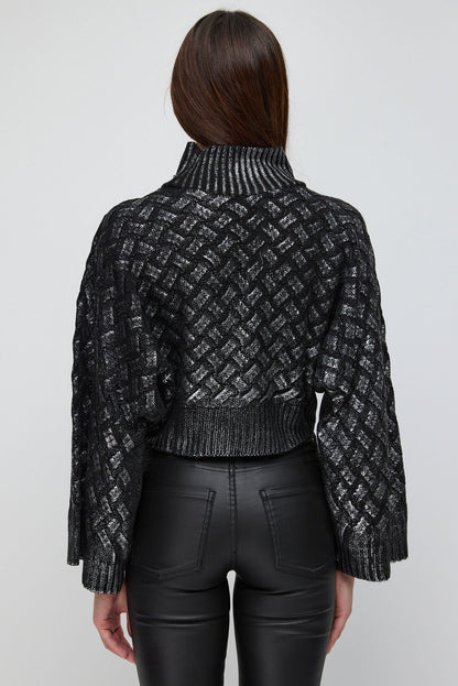 Crop-Pullover