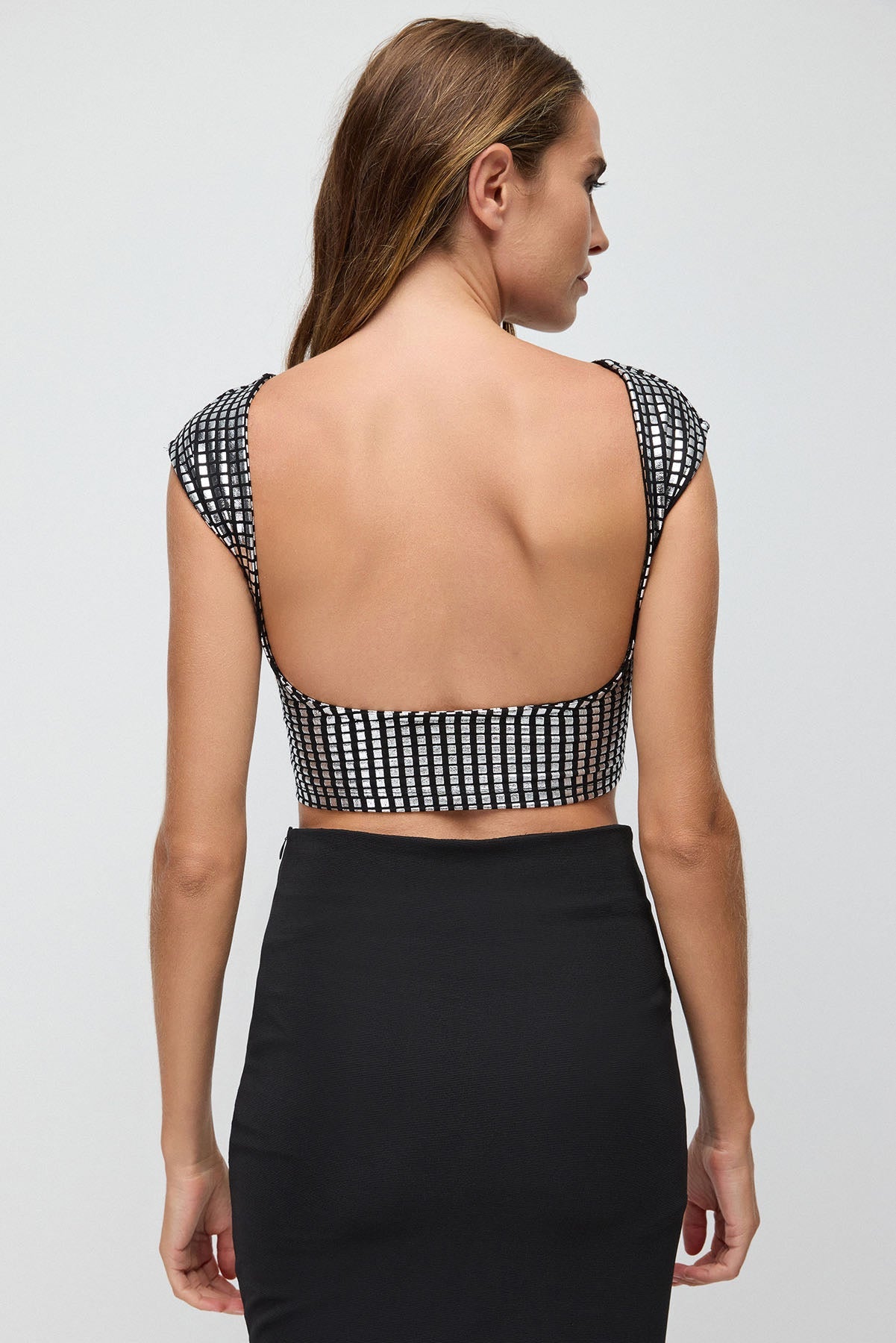 Rückenfreies Basic-Top