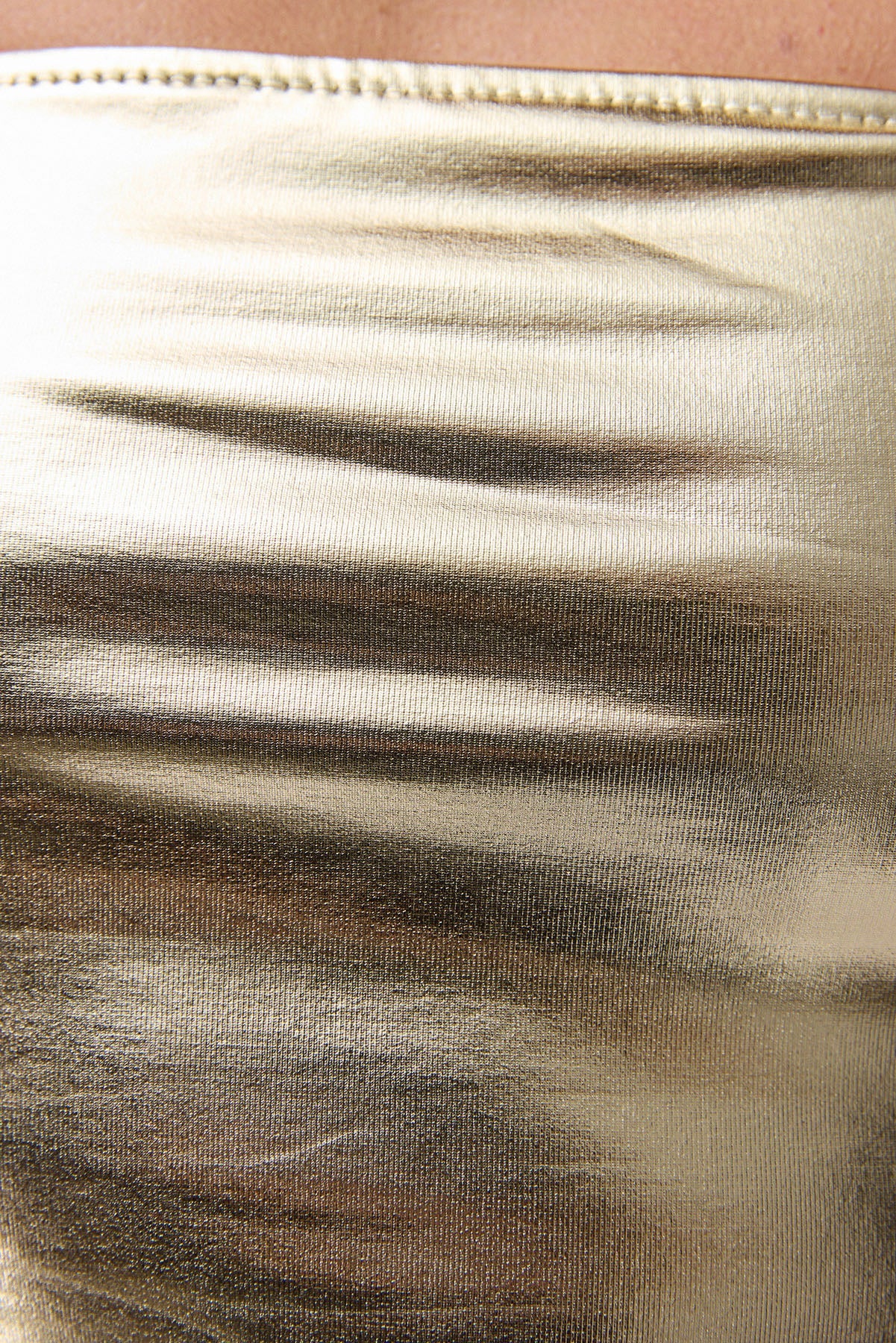 Trägerlose Crop-Bluse