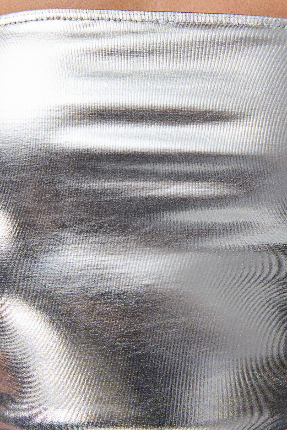 folienbeschichtete trägerlose Bluse