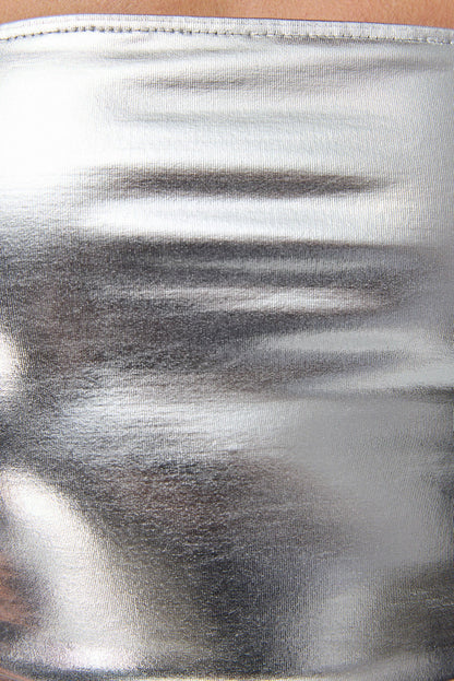 folienbeschichtete trägerlose Bluse