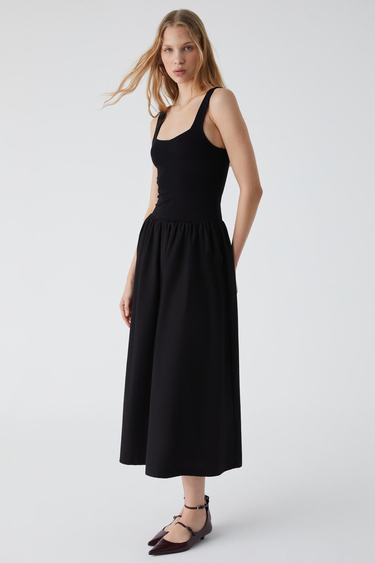 FUEGO Damen Neckholder-Kleid