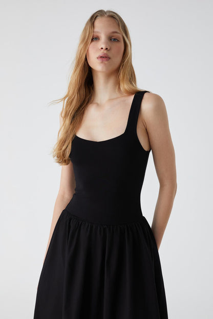 FUEGO Damen Neckholder-Kleid