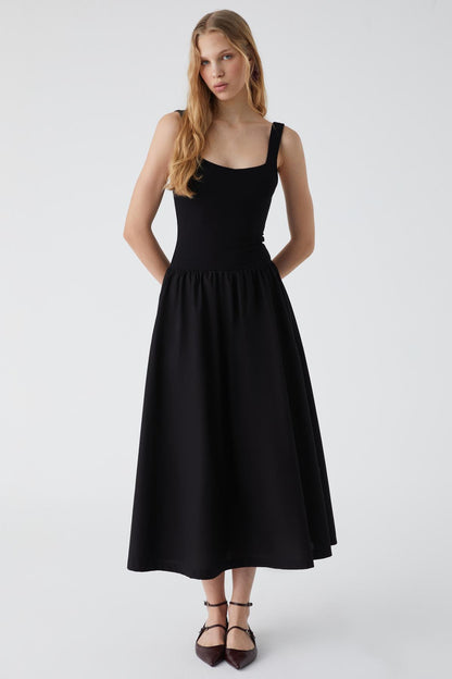 FUEGO Damen Neckholder-Kleid
