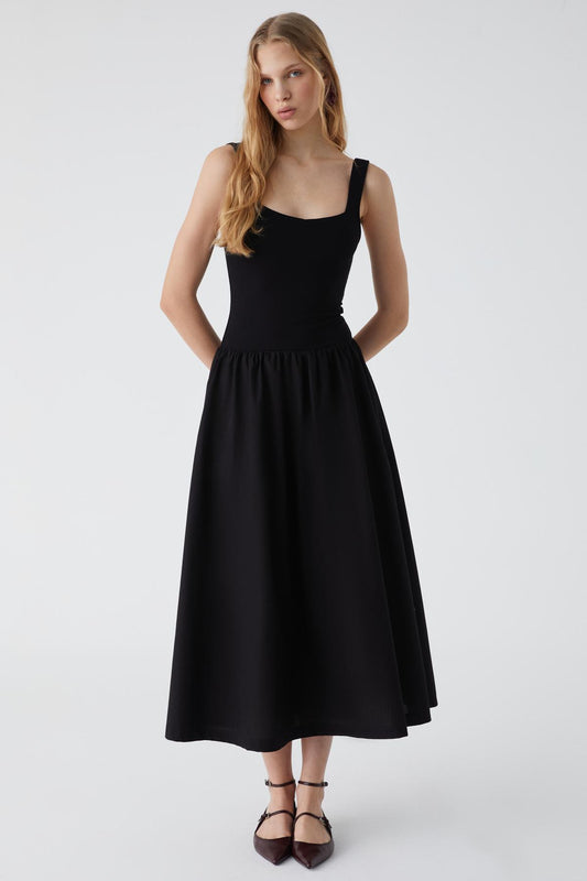 FUEGO Damen Neckholder-Kleid