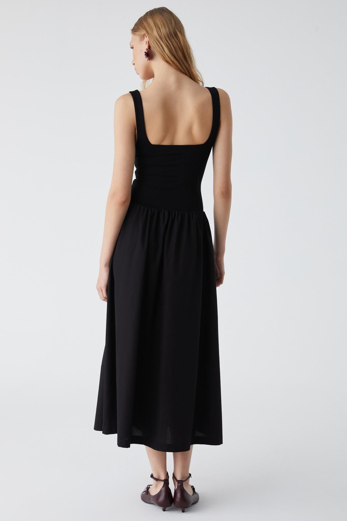 FUEGO Damen Neckholder-Kleid