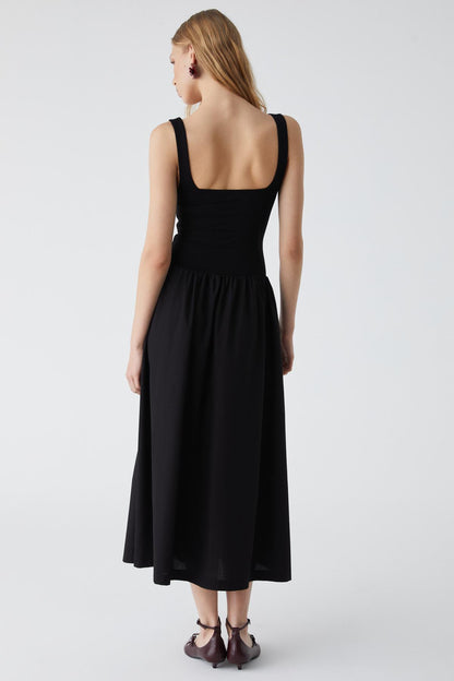 FUEGO Damen Neckholder-Kleid