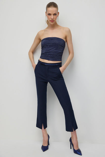 Kurze Bluse