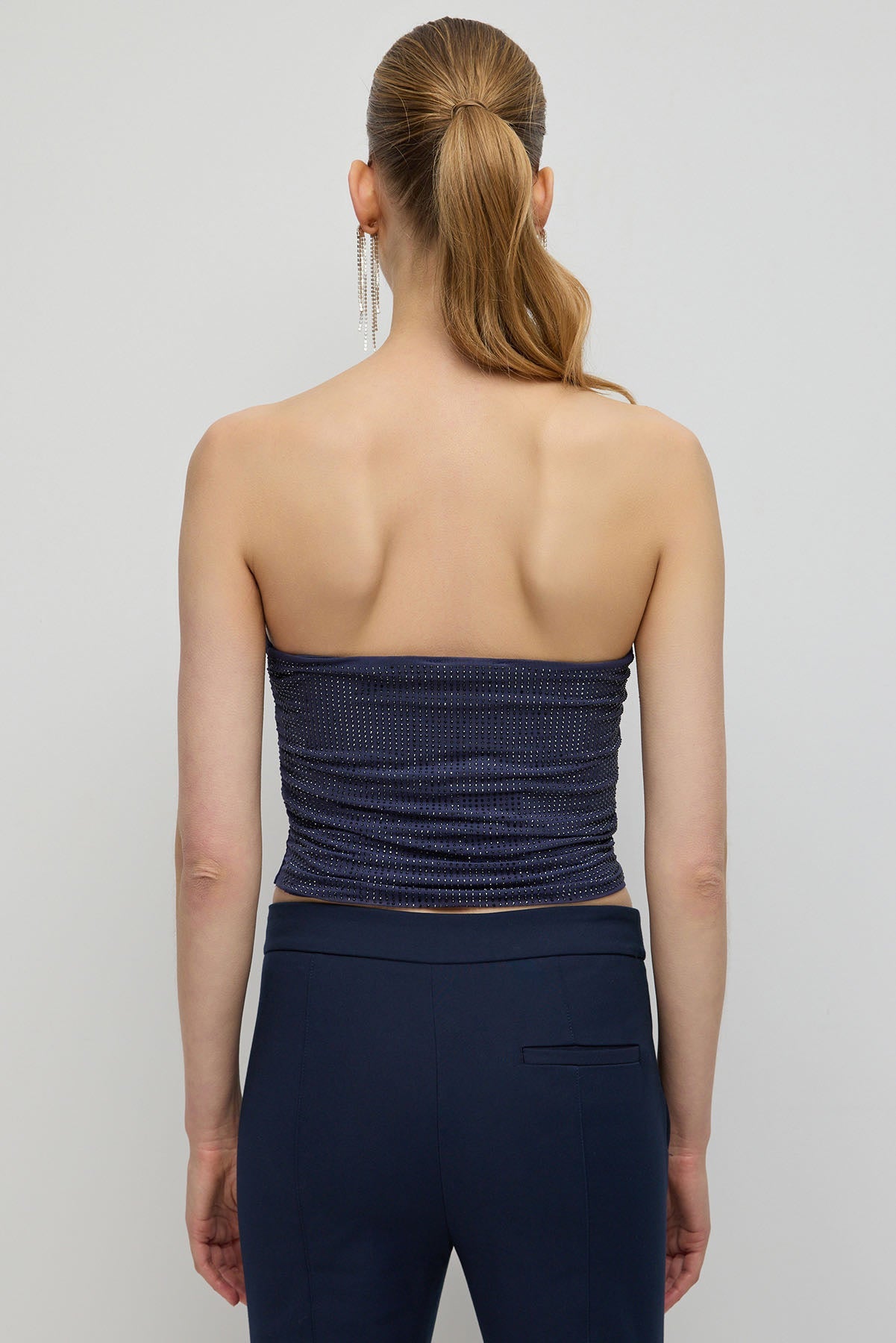 Kurze Bluse