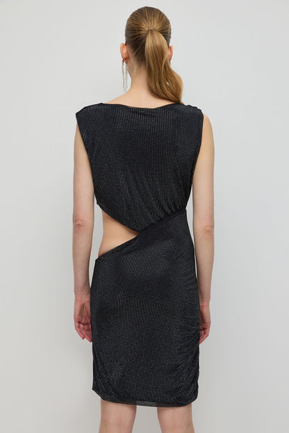Verziertes Minikleid