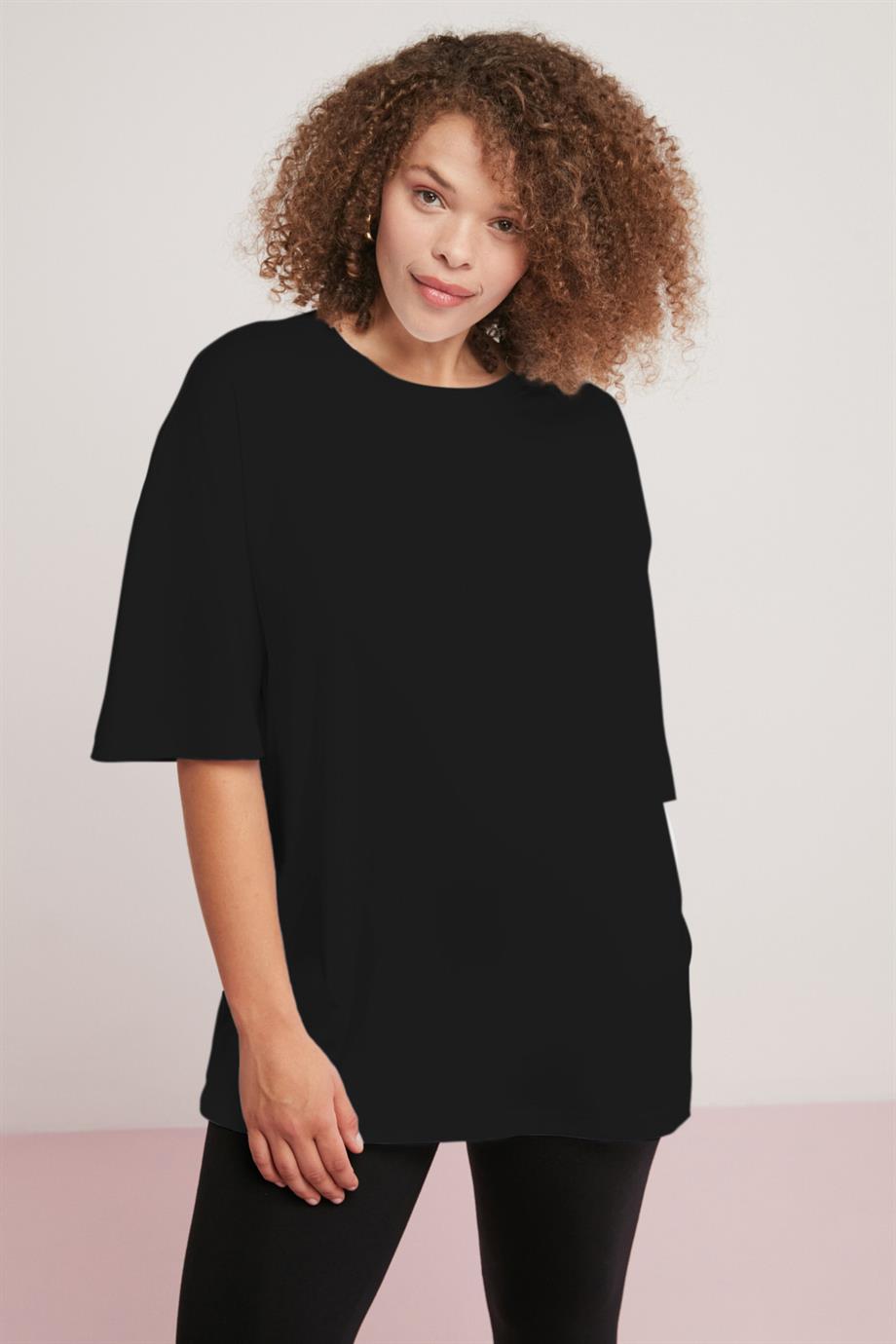 GABRIELLE Damen Oversize-Shirt