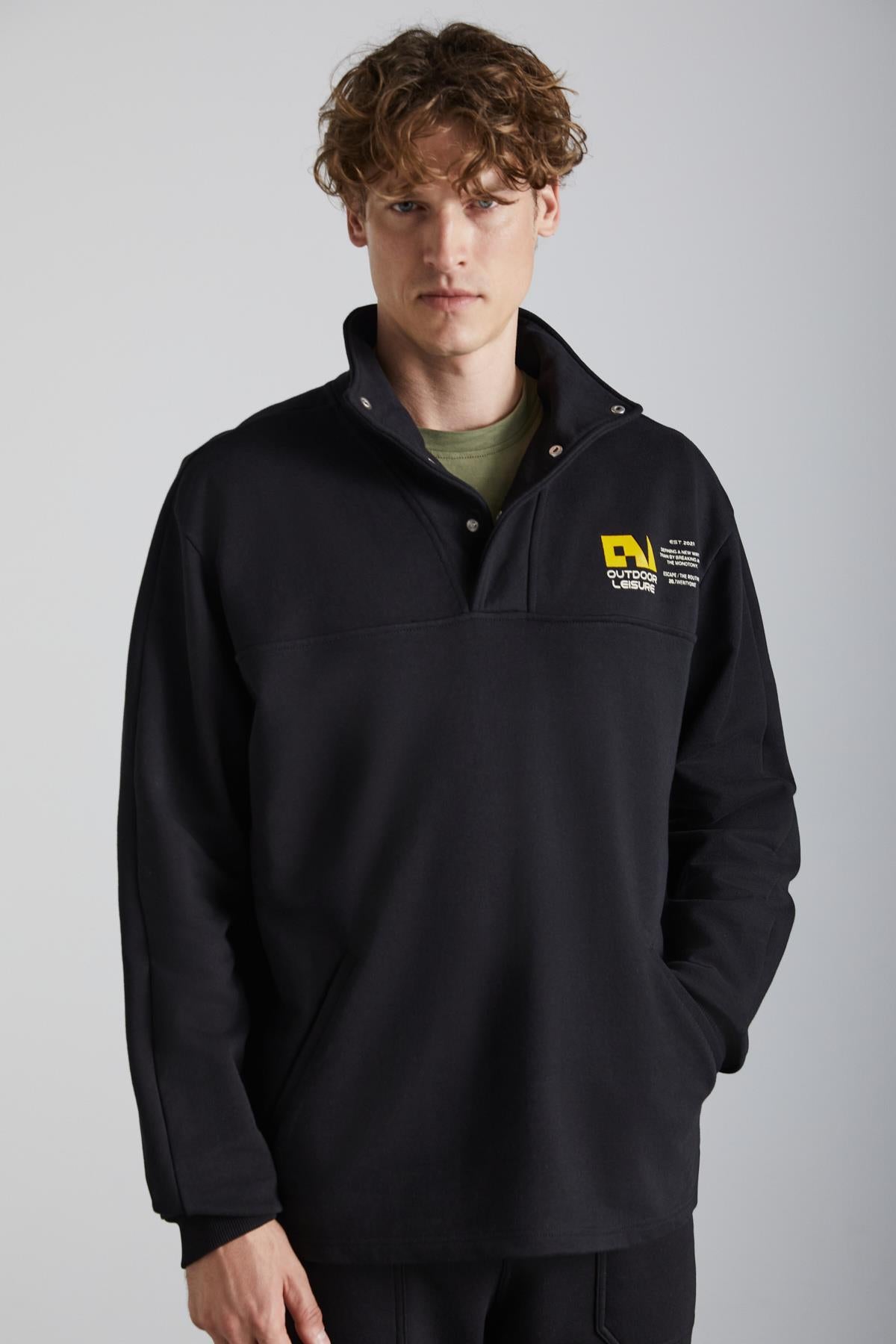 GALICIA Herren Sweatshirt