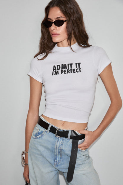GALLURA Damen Print-T-Shirt