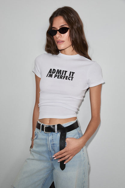 GALLURA Damen Print-T-Shirt
