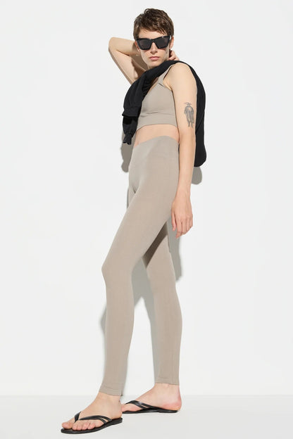 Sportleggings mit hohem Bund