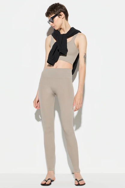 Sportleggings mit hohem Bund