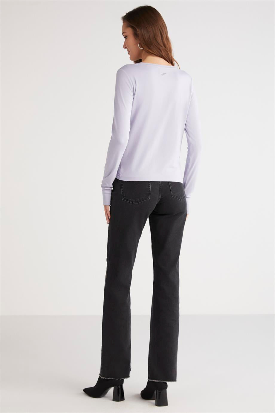 GENESIS Schlanke Strickbluse