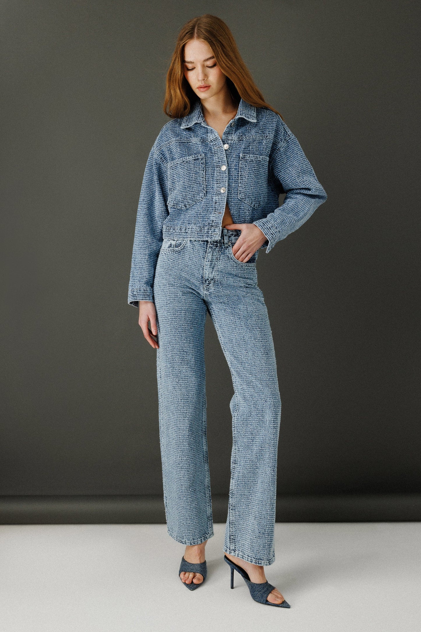 Weite Jeans