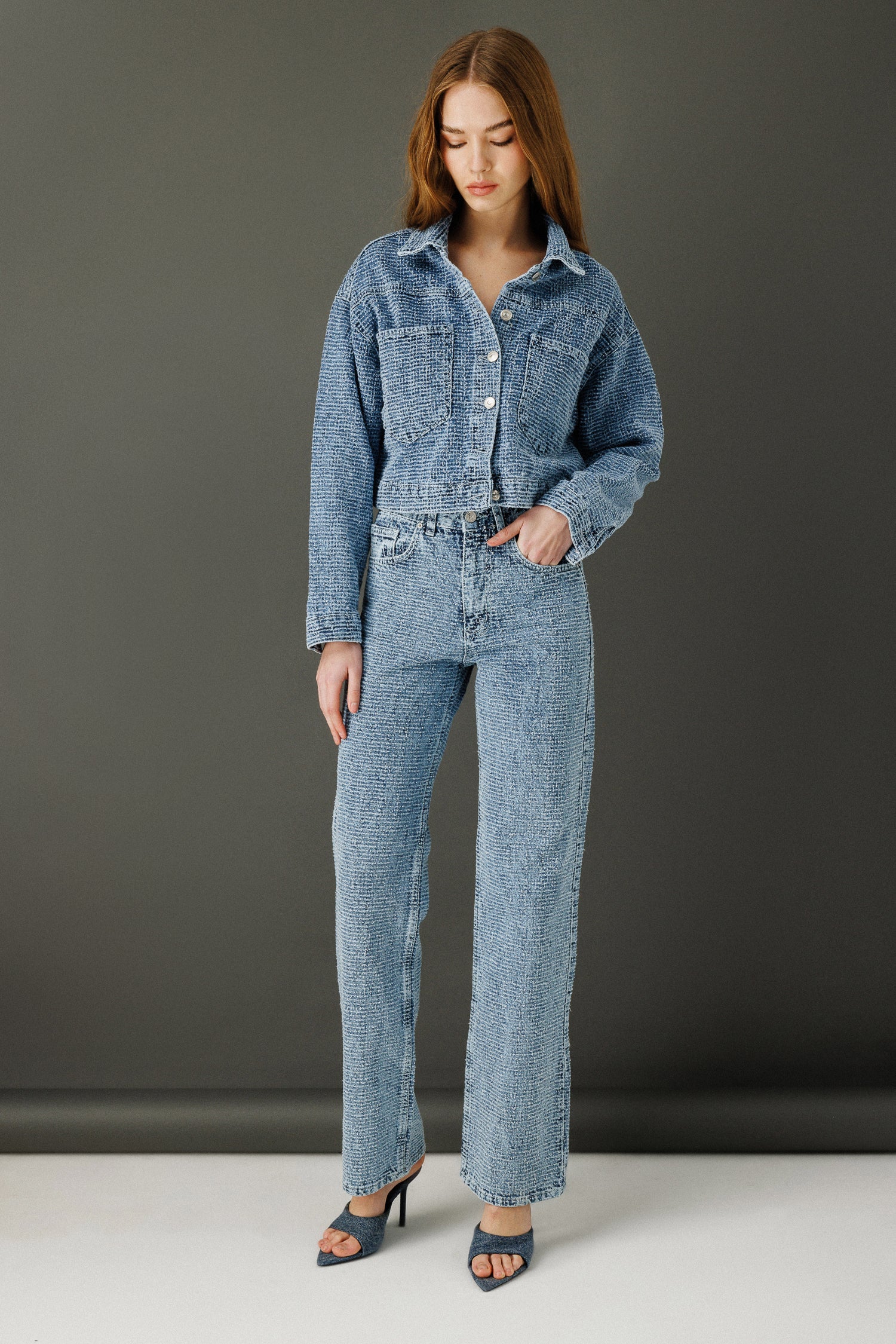 Weite Jeans