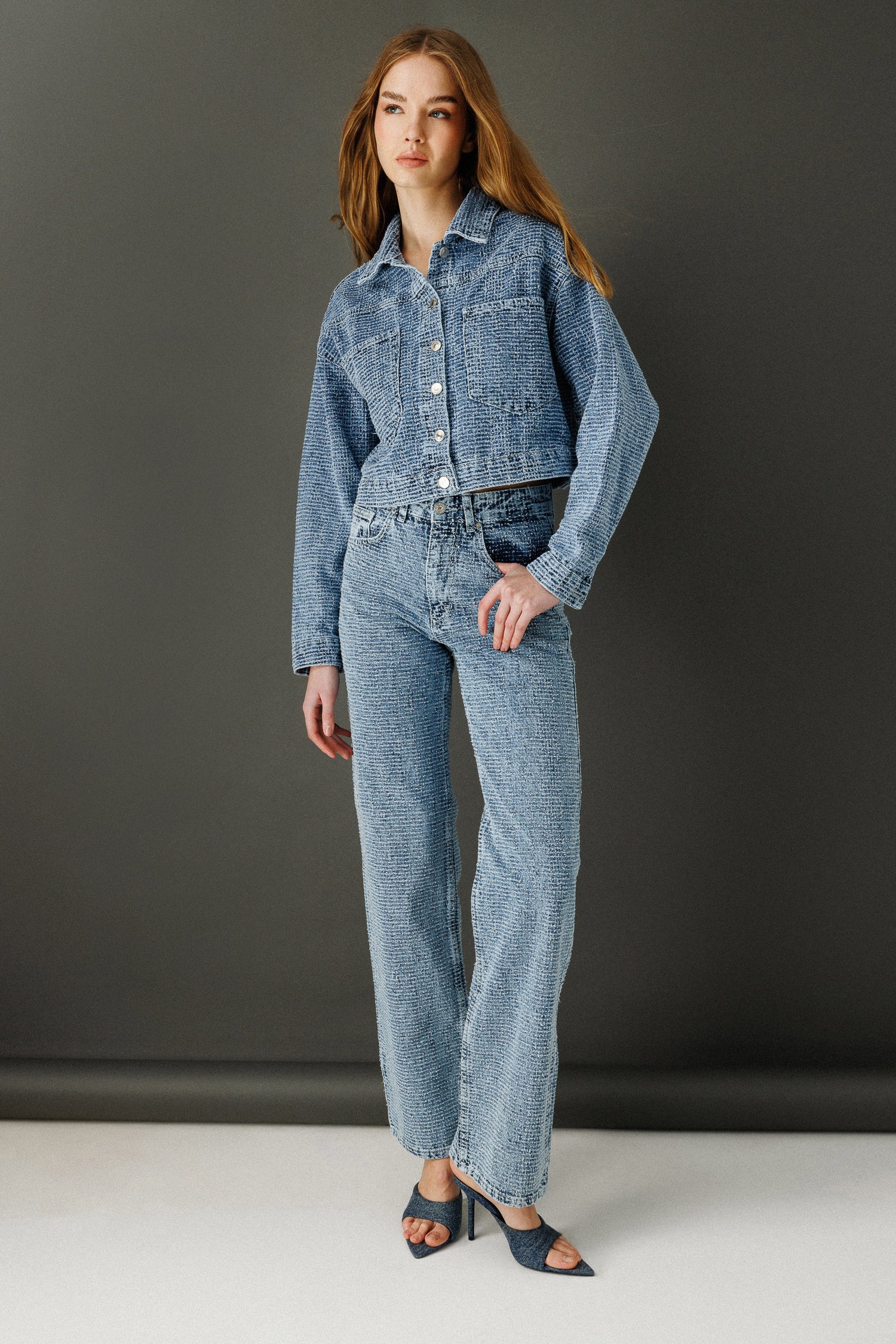 Weite Jeans