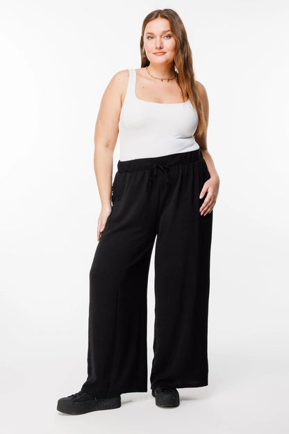 Weite Stretch-Yogahose