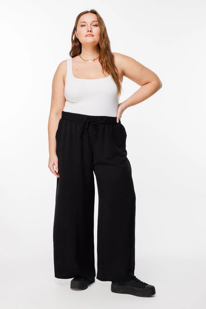 Weite Stretch-Yogahose